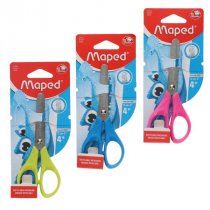 Maped Essentials 13Cm/5" Scissors - 3 Asst