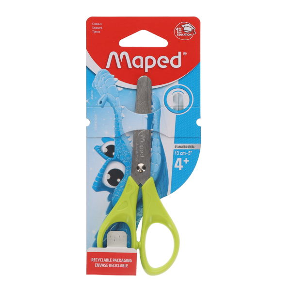 Maped Essentials 13Cm/5" Scissors - 3 Asst