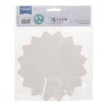 Concept Pkt.12 6" Flash Stars