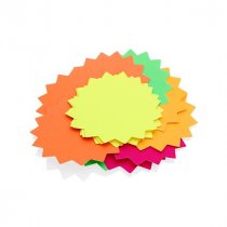 Concept Pkt.12 6" Flash Stars