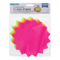 Concept Pkt.12 6″ Flash Stars