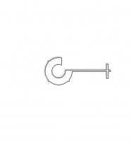 Standard Tags - Hook Tags (strip of 50)