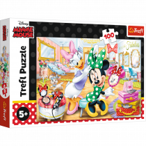 100 Piece Jigsaw Minnie Mouse- Trefl