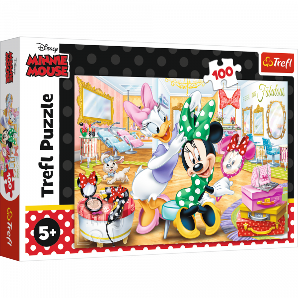 100 Piece Jigsaw Minnie Mouse- Trefl