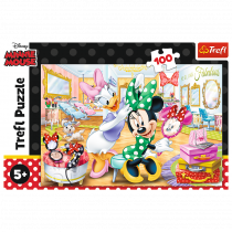 100 Piece Jigsaw Minnie Mouse- Trefl