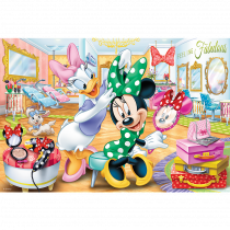 100 Piece Jigsaw Minnie Mouse- Trefl