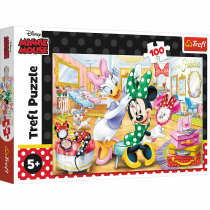 100 Piece Jigsaw Minnie Mouse- Trefl