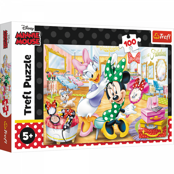 100 Piece Jigsaw Minnie Mouse- Trefl