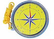 Shaw Magnets Giant Compass