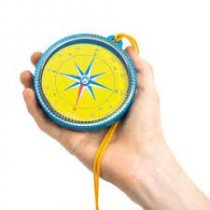 Shaw Magnets Giant Compass