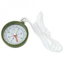 Shaw Magnets 45mm Standard Compass With Lanyard