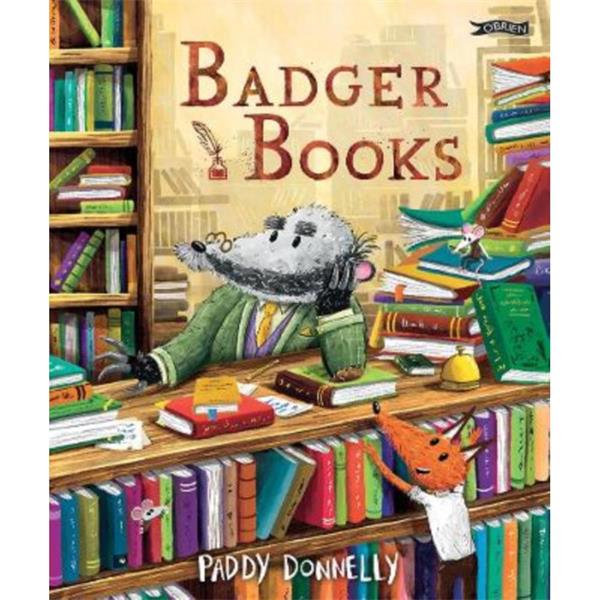 Badger BooksPaddy Donnelly