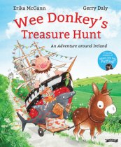 Wee Donkey's Treasure Hunt An adventure around Ireland