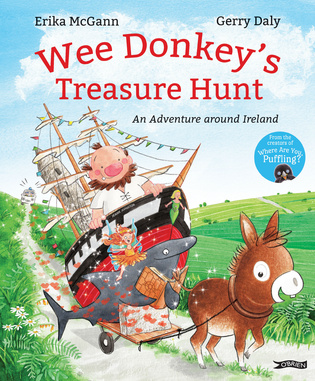 Wee Donkey's Treasure Hunt An adventure around Ireland