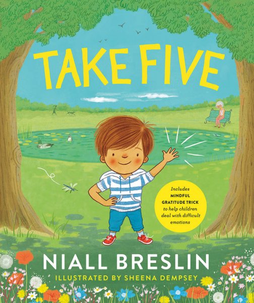 Take Five- Niall Breslin ( A mindful moments Book)