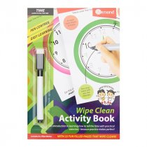 Ormond Wipe Clean Activity Book