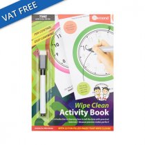 Ormond Wipe Clean Activity Book