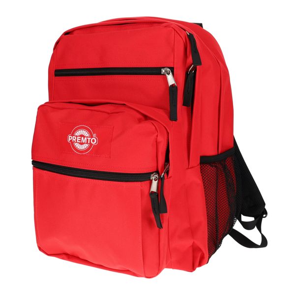 34L Backpack - Ketchup Red