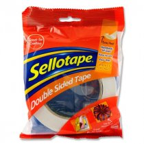 Sellotape Double Sided Tape - 25mmx33mm