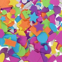 Crafty Bitz Squishy Foam Stickers - Shapes