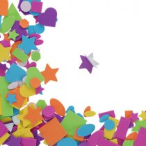 Crafty Bitz Squishy Foam Stickers - Shapes