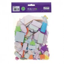 Crafty Bitz Squishy Foam Stickers - Shapes