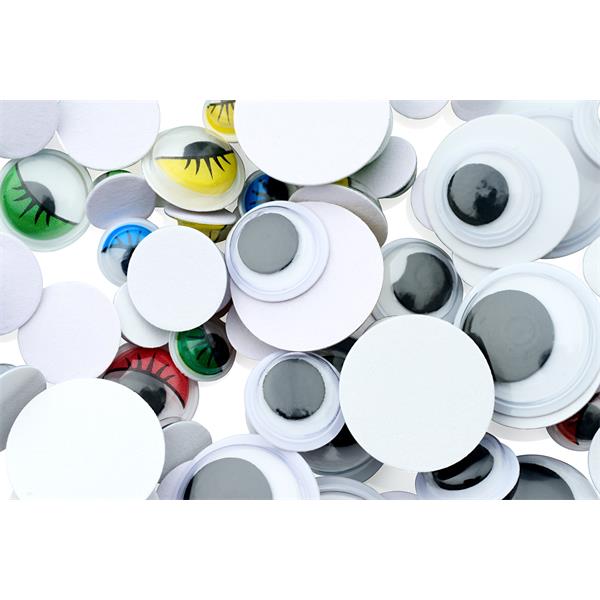 Crafty Bitz Pkt.64 Asst Goggly Eyes