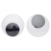 Crafty Bitz Pkt.2 Goggly Eyes - 10Cm