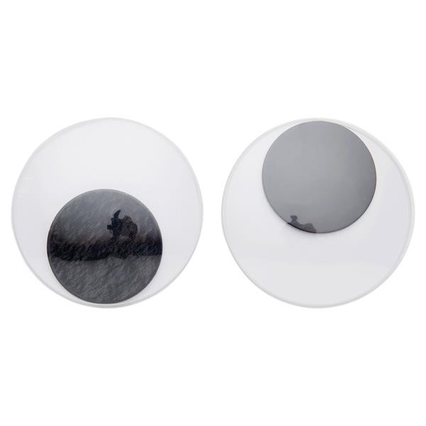 Crafty Bitz Pkt.2 Goggly Eyes - 10Cm