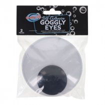 Crafty Bitz Pkt.2 Goggly Eyes - 10Cm