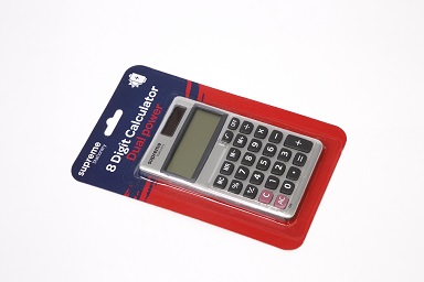 Supreme Pocket Calculator GY201