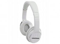 Grundig Bluetooth Headphones Wireless Stereo Micro USB Padded Over-Ear- Black or White