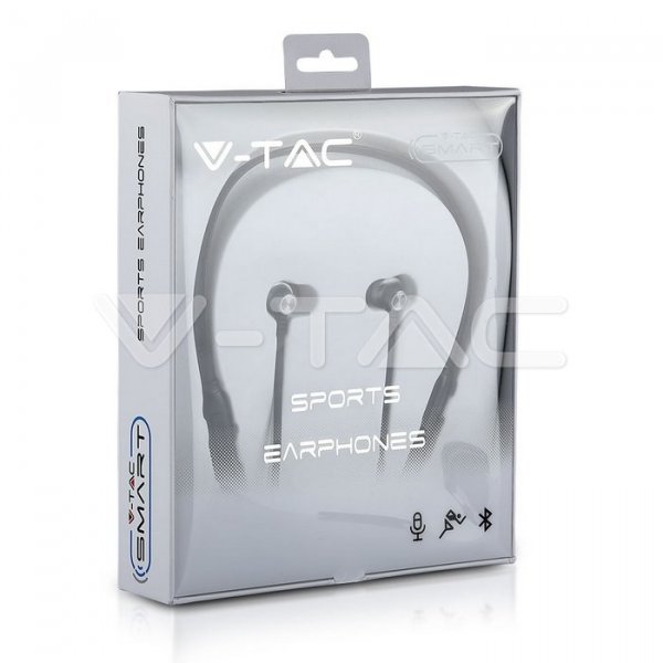 Sport Headset Bluetooth 500mAh Black