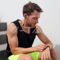 Sport Headset Bluetooth 500mAh Black