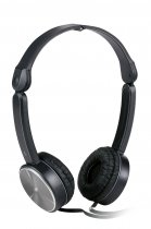 Grundig Foldable headphones-over ear-plug in