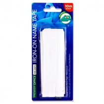 Premier Office 10M Iron On Name Tape