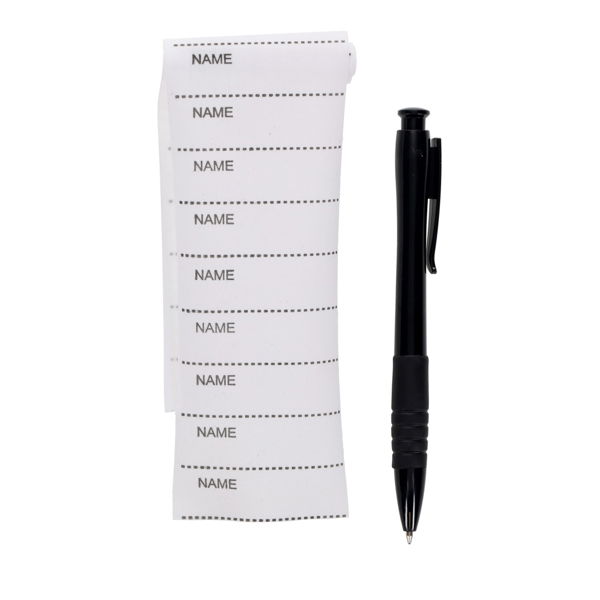 ProScribe Fabric Marker With 30 Iron On Tags