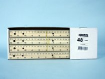 WOODEN RULER 30cm