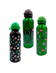 Minecraft 500ml Aluminium Bottle