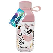 Quokka Tritan Kids 430ml Water Bottle- Birds
