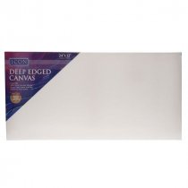 Icon 24″X12″ Deep Edged Canvas