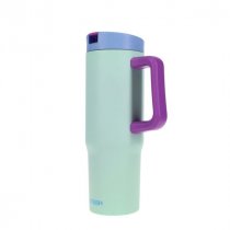 Smash 860ml Stainless Steel Bottle - Mint