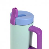 Smash 860ml Stainless Steel Bottle - Mint