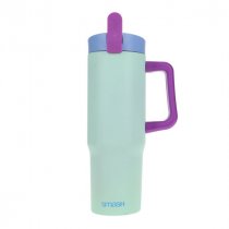 Smash 860ml Stainless Steel Bottle - Mint