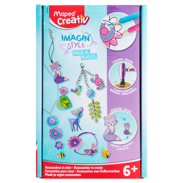 Maped Creativ Imagin' Style Magical Plastic