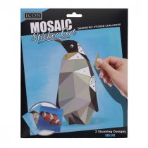 Icon Mosaic Sticker Art - Sea Life