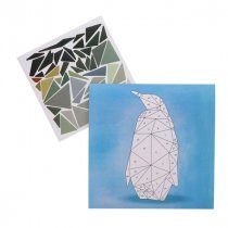Icon Mosaic Sticker Art - Sea Life
