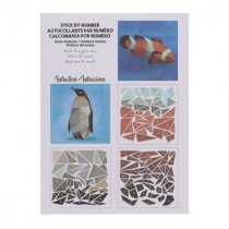 Icon Mosaic Sticker Art - Sea Life