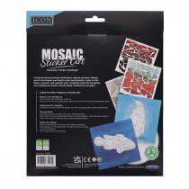 Icon Mosaic Sticker Art - Sea Life