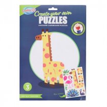 Crafty Bitz Create Your Own Puzzles - Zoo
